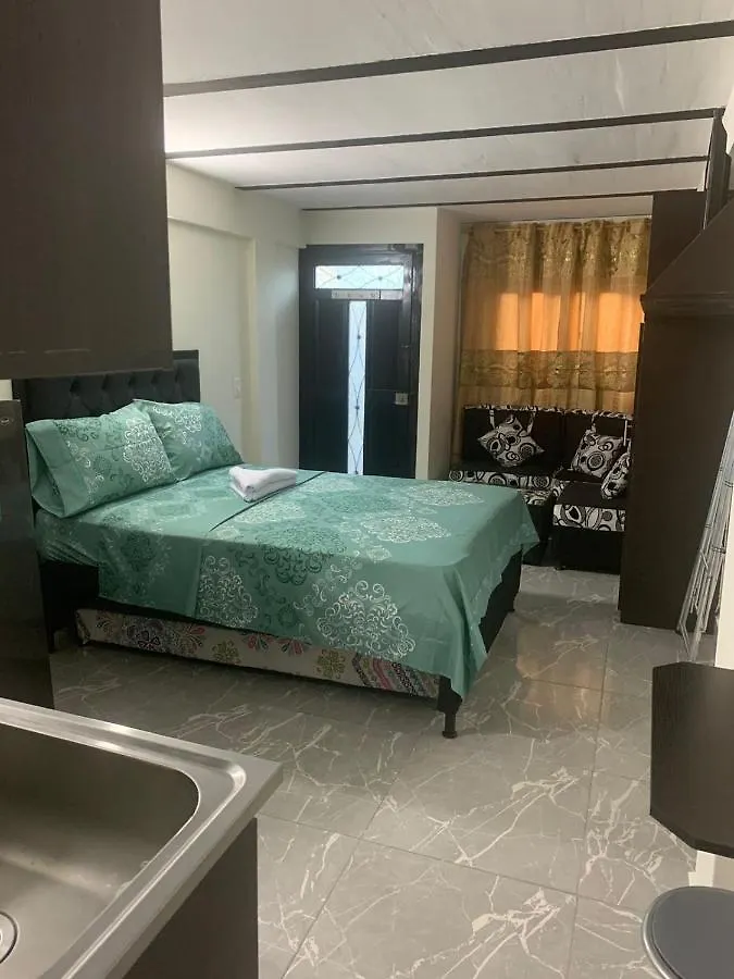 Aparta Estudios Michelle En Robledo A 20 Minutos Del Centro Al Lado De La Universidad Esumer, Imprescindible El Pago De La Primer Noche Medellín Lägenhet